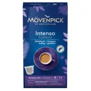 Mövenpick Coffee Capsules Roasted Coffee Intenso Espresso IN Alukapseln 55g