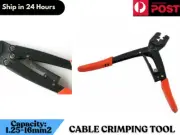 Wire Crimper Cable Crimping Tool for Anderson Plug Lug 1.25-16mm²