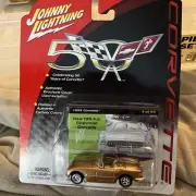 Johnny Lightning 50th Anniversary 1955 Chevy Corvette Convertible