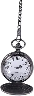 Men Pocket Watch Pocket Watch Chains Pocket Watch with Chain Headphone Pendant Mens Pocket Watches Pocket Watches for Men with Chains Mechanical Watch Blank Pocket Watch Black WOFASHPURET