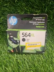 HP Black Ink Cartridge 564 XL See Photo