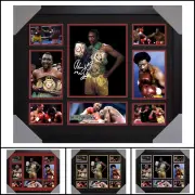 Thomas Hearns Signed Framed Memorabilia Limited Edition V2 - Multiple Variations
