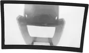 CANIGHT Cell Phone Amplifier Cell Phone Magnifying Screen Enlarge Screen for Cell Phone Cell Phone Magnifier Phone Screen Magnifier Curved Surface Curved 12-inch Phone Screen Magnifier