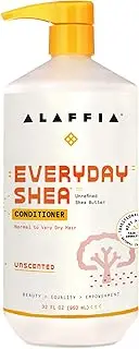 Alaffia Everyday Shea Unscented Hair Conditioner 950 ml