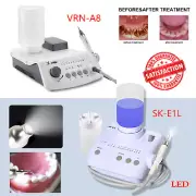 Dental Digital Ultrasonic Piezo Scaler W/ LED Detachable Scaler Handpiece OR