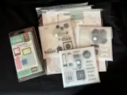 Cricut Cartridge ARTBOOKING Close To My Heart, Stamp Sets, Embellishments, CTMH