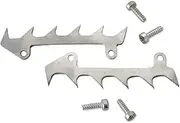 [SagaSave] 2 Pcs Bumper Spikes, Bumper Spike Felling Dog Kit for Stihl MS170 MS180 MS210 MS230 MS250 Chainsaw Replacement Parts