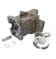 Cylinder & Piston Diameter 49 MM Models MS391 Original Stihl 11400201204