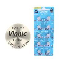 在飛比找蝦皮購物優惠-紐扣電池 Vinnic L736F紐扣 電池 LR41 AG