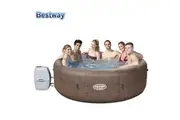 Bestway Inflatable Spa St.Moritz Model 5-7 People Hot Tub 180 Jets Massage Bathtub Pool