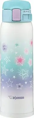 Zojirushi Stainless Steel Vacuum Thermo Insulated Mug, 16-Ounce, Star Mint NEW