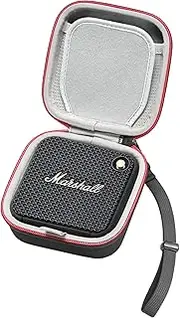 Case for Marshall Willen II/Willen Portable Bluetooth Speaker,Hard Travel Case with Wrist Strap, Lightweight & Water Resistant -Black (Case Only)
