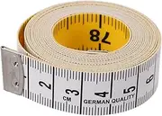 HYTROVE Soft Measuring Tape Dual Scale (inch Centimeter) for Body Sewing Fabric Tailor Tape Measure Portable Accurate