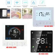 LCD Smart Digital Thermostat Programmable Wireless Home Sensor App Control HOT