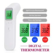 Digital IR Thermometer Forehead Ear Non-contact Infrared Body Temperature Gun