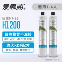 在飛比找蝦皮購物優惠-【EVERPURE 愛惠浦】H1200 活性碳濾心 (DIY