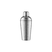 Maxwell & Williams Cocktail & Co Lexington 500ml Hammered Shaker S/S Silver