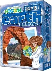 Outset Media Professor Noggin's Earth Science Card Game
