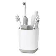 Joseph Joseph EasyStore Paste/Toothbrush Caddy Bathroom Storage Organiser Grey