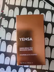 YENSA BEAUTY Super Serum Silk Bronzing Drops 1 Fl Oz NIB