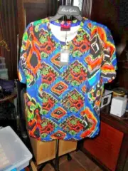 Robert Graham Alien Mask Limited Edition T-Shirt Size Medium New