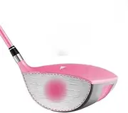 Left Handed #1 Wood Club - Forged Face Golf Clubs for Women, 12.5 Degree Loft Carbon Shaft Golf Driver with Headcover