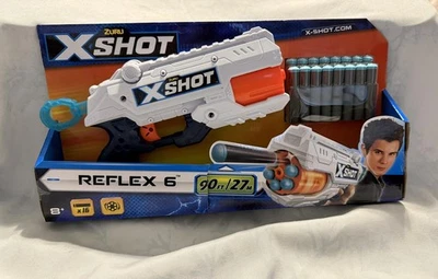 X-Shot Reflex 6 Foam Dart Blaster