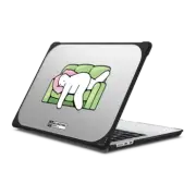 MacBook Air 13-inch (M2 - M4) Bounce Case MR.DONOTHING-NOT WELCOME/GREEN