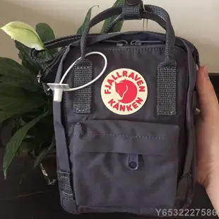 AryinZzz雜貨檔��小狐貍北極狐瑞典 FJALLRAVEN kanken mini Classic Big小包 單肩包 斜背包 空