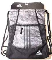 Adidas Alliance II Sackpack Onix Jersey Grey/Black One Size Backpack