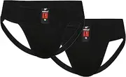 WMX KD Willmax Jockstrap T-Plus Gym Cotton Supporter with Cup Pocket Multi Sport