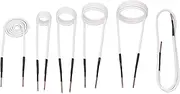 Induction Heater Coil Kit Versatile Brass Core Heating for Automotive Machinery Heat Treatment