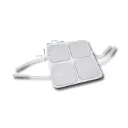 16 Pack Tens Unit Pigtail Square Electrode Pads 2 X 2 Inch Premium Quality