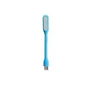 NEW Bright LED USB Mini Light Flexible Computer Lamp Laptop PC Desk Reading Blue