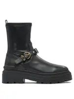 [Pinko] Pinko-Boots Nero-Donna 37