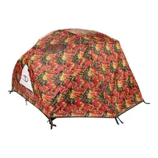 【POLER STUFF】TWO MAN TENT 雙人帳篷(印花.黑 / CK WASH 聯名款)