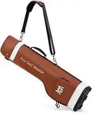 Golf Gun Bag Lightweight Waterproof for Adults, Portable Golf Clubs Carry Bag for Sports&Outdoor