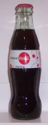 Coca-Cola Bottled at World of Coca-Cola Atlanta Coke Bottle Limit Edition