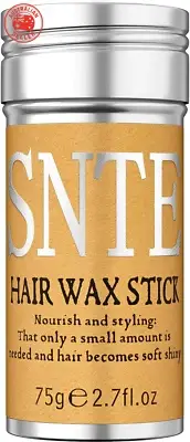 Hair Wax Stick, Wax Stick for Hair Slick Stick Edge Control Slick, Non Greasy St