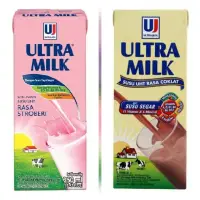 在飛比找蝦皮購物優惠-Susu Cair Ultra Milk Rasa Cokl