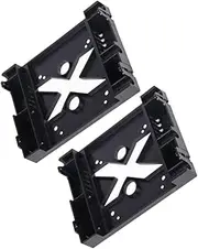 Angoily Replacement Optical Drive Bracket 3.5/2.5 Inch Ssd Mounting Kit Front Bay Adapter