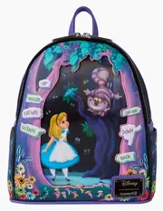 Loungefly Disney Alice in Wonderland - Alice & Cheshire Cat Mini Backpack