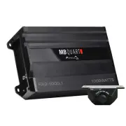 MB QUART FA2-1000.1 1000 Watt Mono Amplifier 1 Ohm Car Audio Amp+Bass Remote