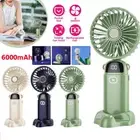 Portable USB Rechargeable Folding Mini Hand held Fan Desk Cooler Cooling 5 Mode