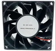 Cooling Fan for RUNDA RD9238B24L-A DC24V 0.41A 9238 New
