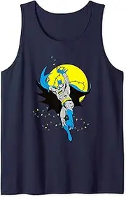 [DC Comics] Batman Christmas Lights Action Swing Tank Top