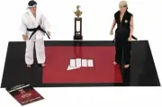 The Karate Kid 1984 Clothed Action Figures Tournament 2 Pack Cobra Kai BRAND NEW