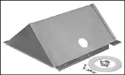Jandy/Zodiac Flue Collector For LX 250 Heater (#R0331703)