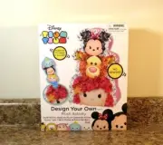 Disney Tsum Tsum Design Your Own Plush Craft Activity Set Minnie Ariel NEW