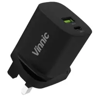 在飛比找友和YOHO優惠-Vinnic FERNOW 30W PD QC 2 輸出 充